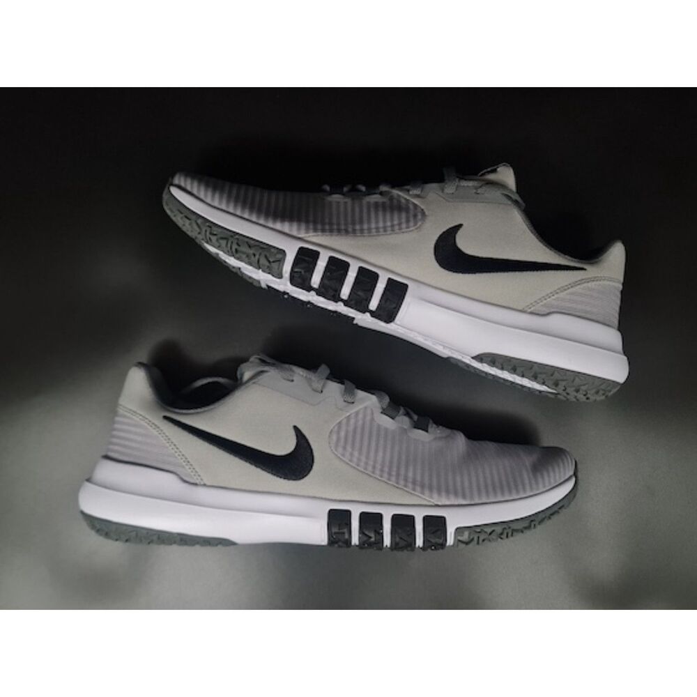 Nike Flex Control 4 Light Smoke Grey. SIZE 10 - CD0197-001